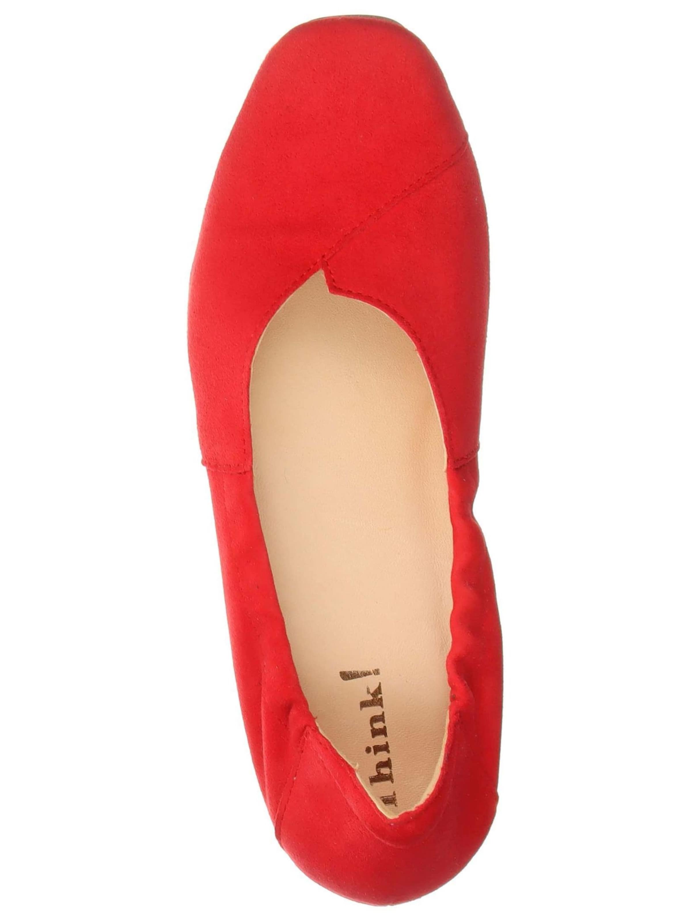 THINK! Ballerina 'Gaudi' in Rot