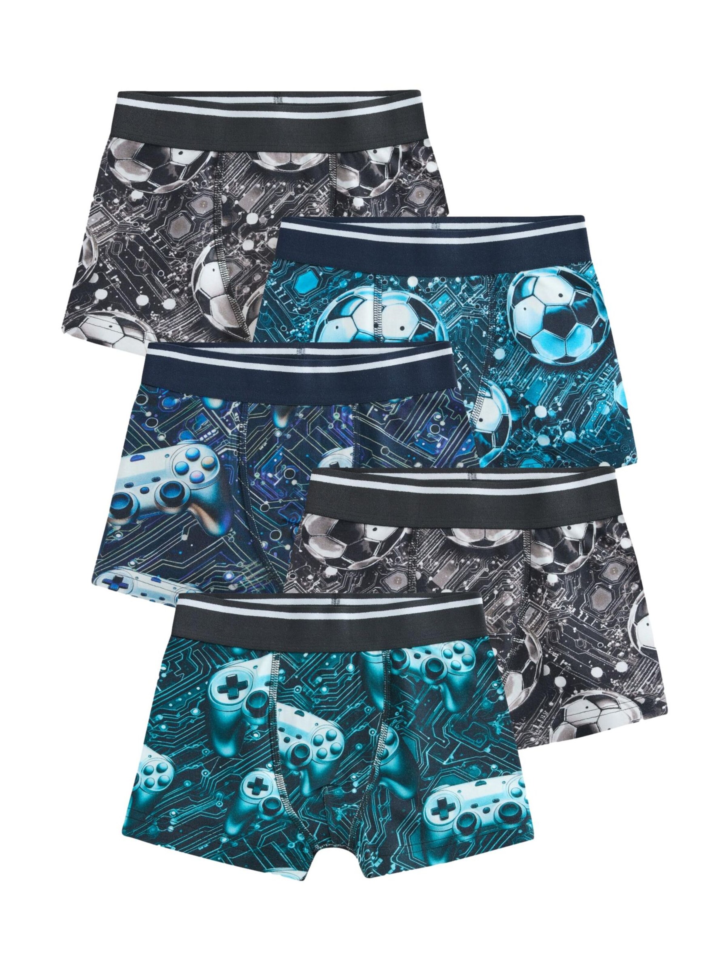 Next Onderbroek in Blauw: voorkant