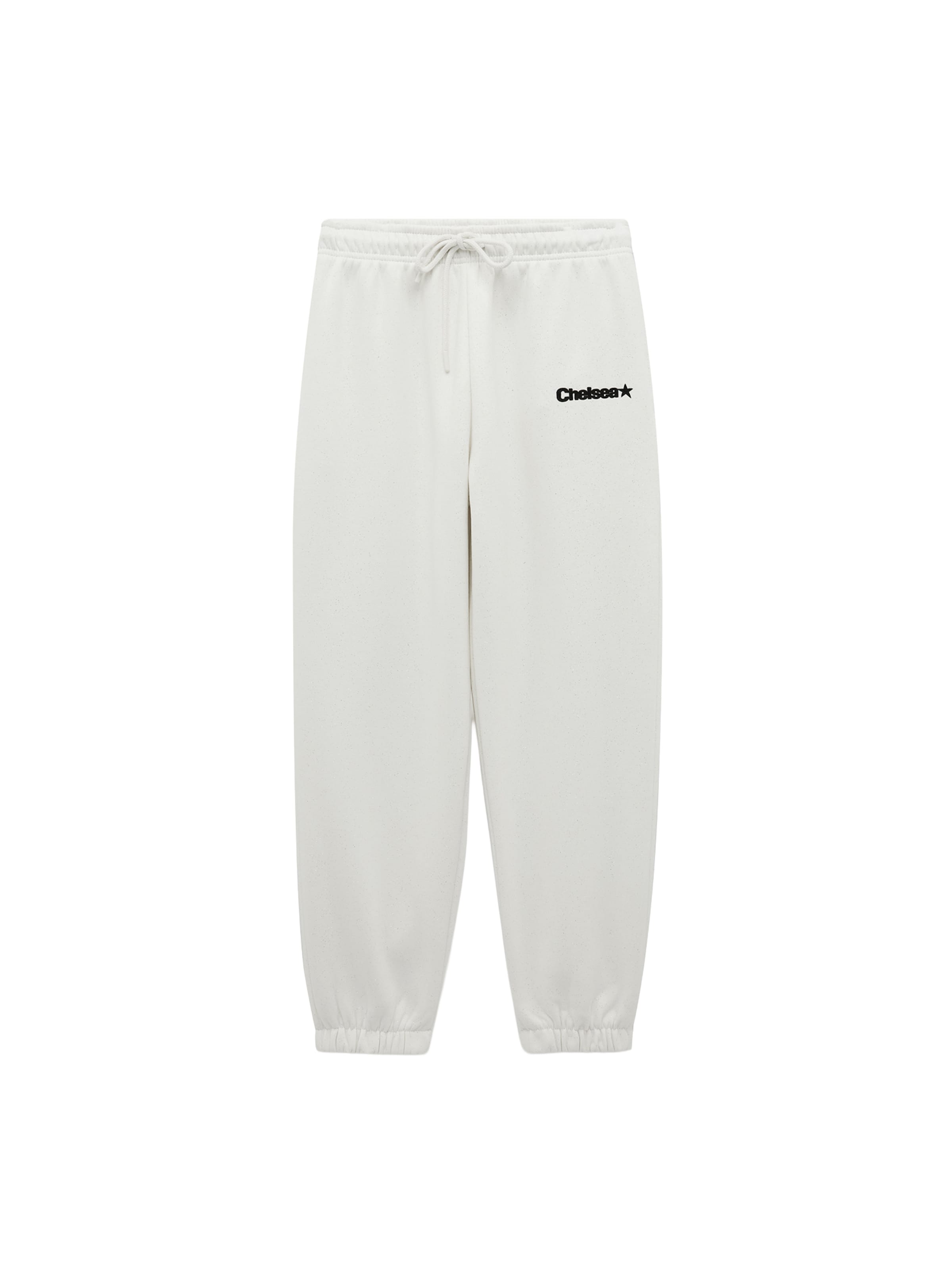 Koton Tapered Broek in Beige: voorkant