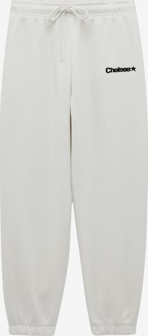 Koton Tapered Broek in Beige: voorkant