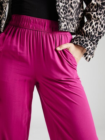 s.Oliver Wide leg Broek in Lila