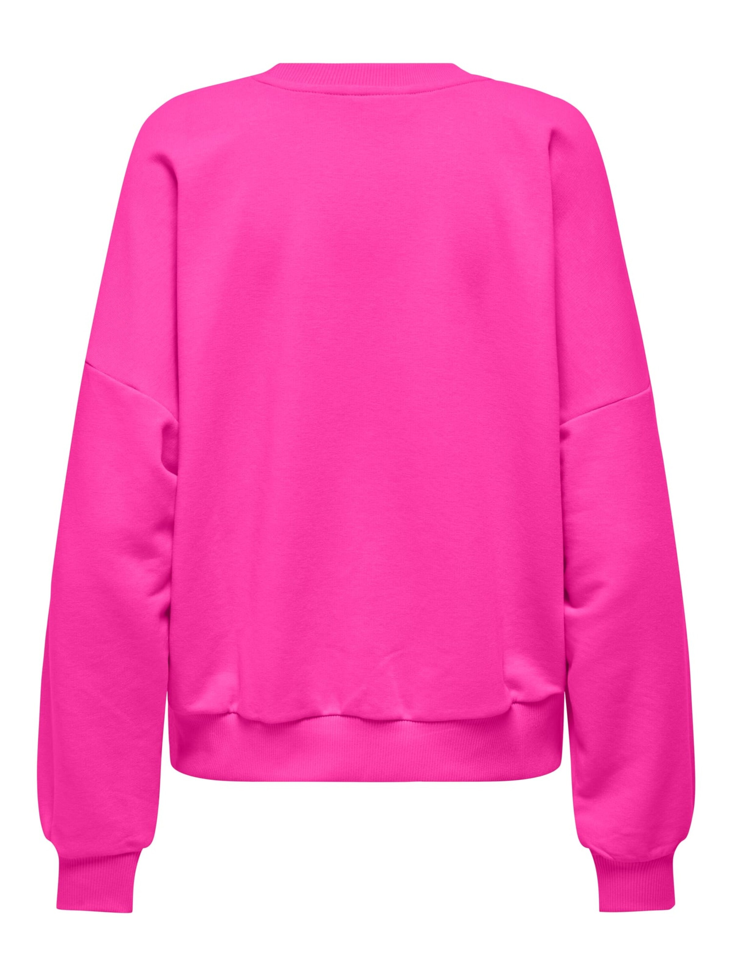 ONLY Sweatshirt 'Minna' in Pink