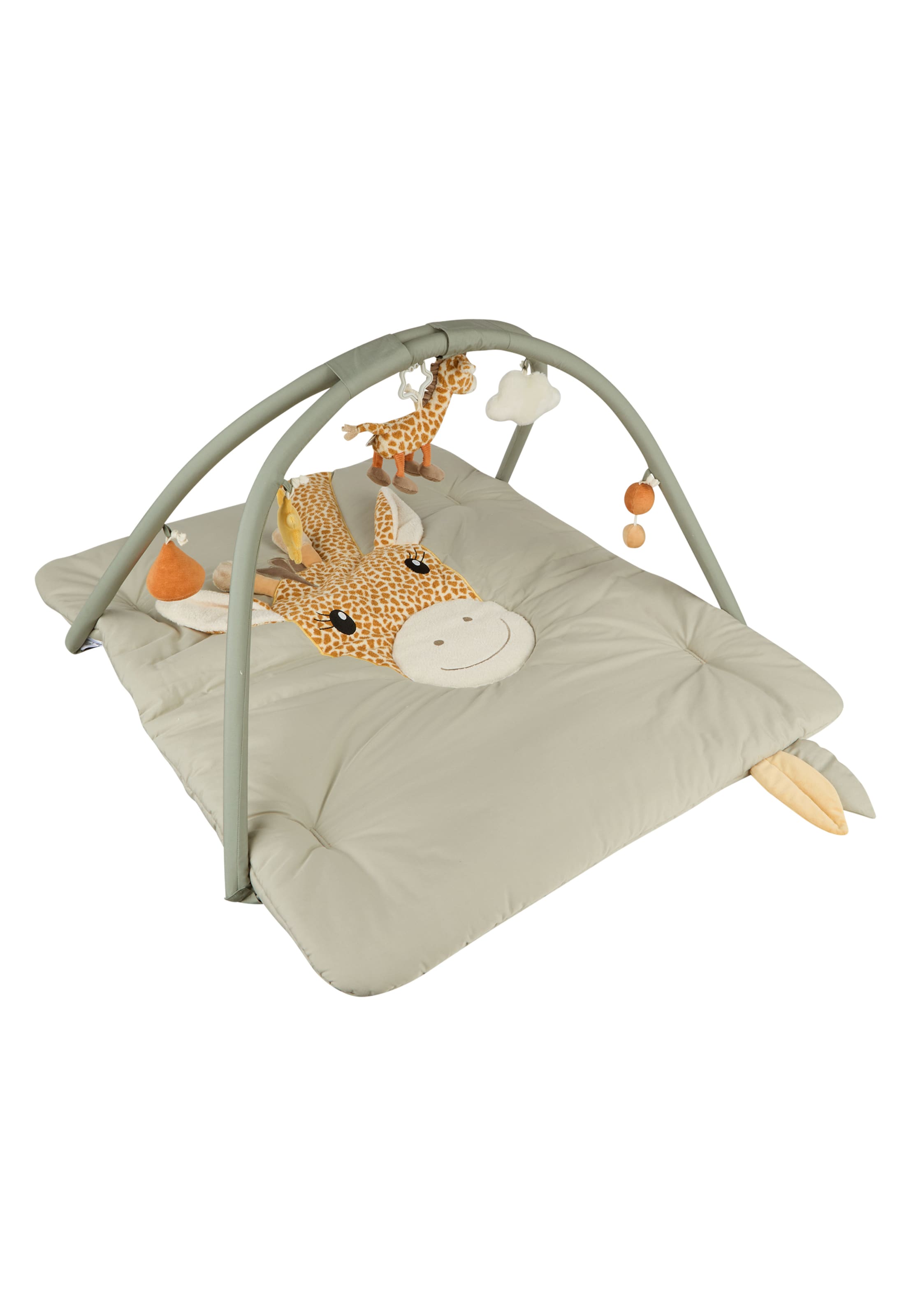 STERNTALER Baby Blanket 'Kaya' in Grey: front