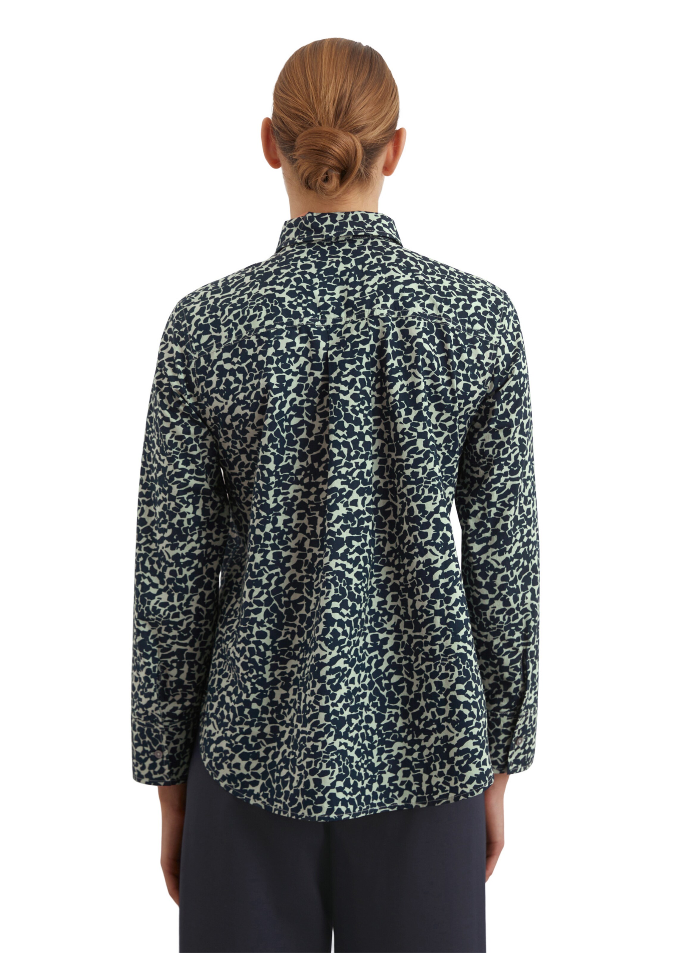 Marc O'Polo Блузка в Зеленый