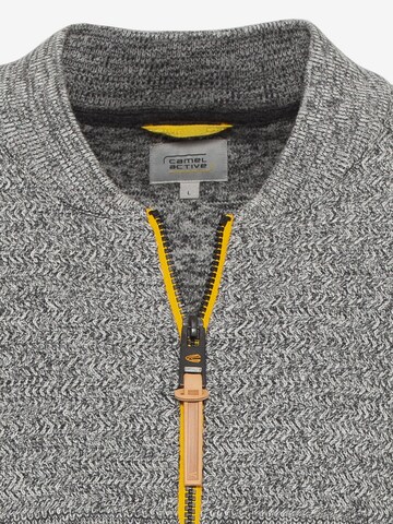 CAMEL ACTIVE Knit Cardigan in Grey