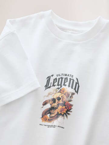 Maglietta di Next in bianco