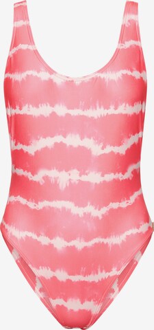 Superdry Bikini 'Batik' in Pink: predná strana