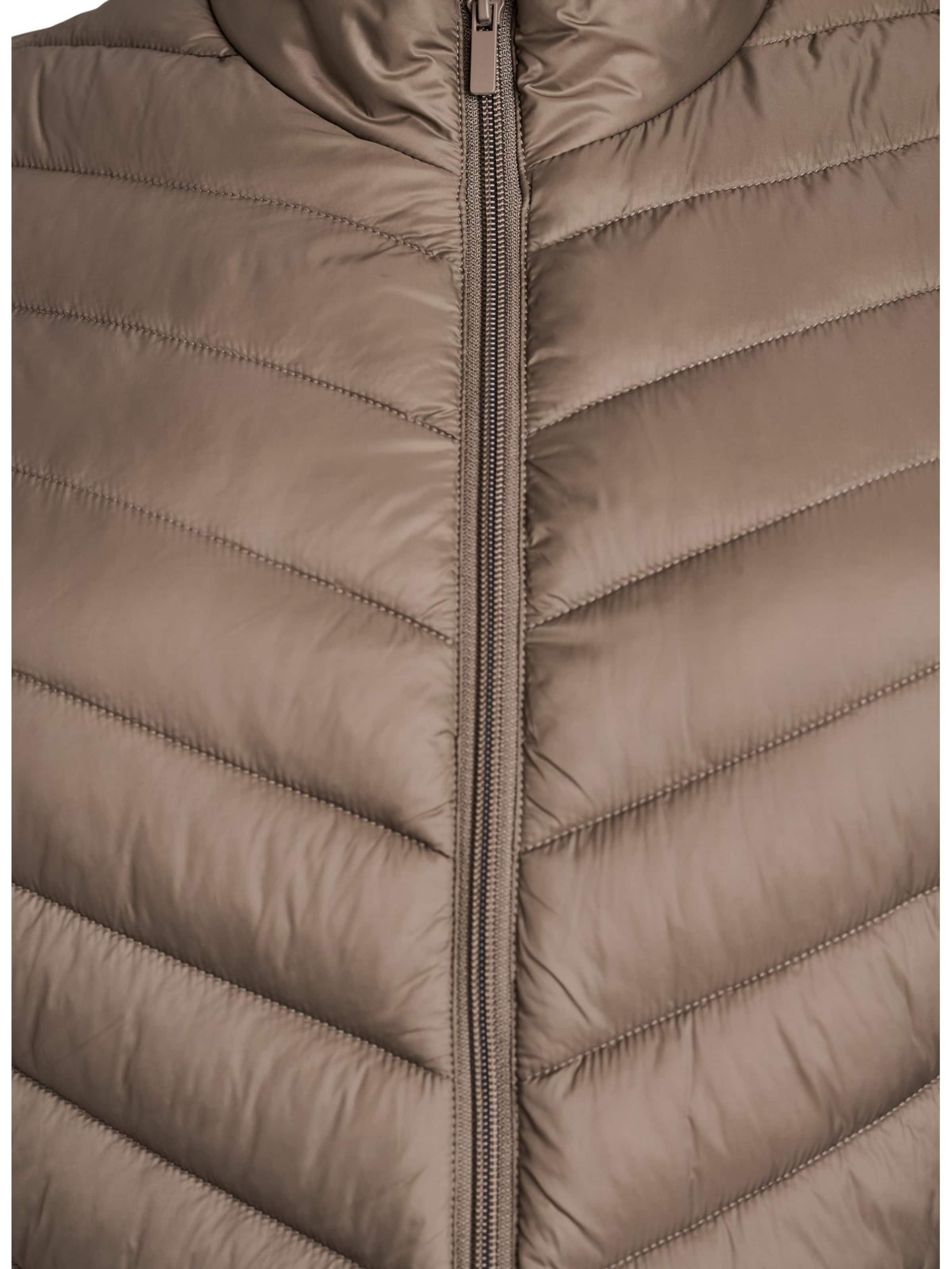 Zizzi - Chaqueta de entretiempo 'Casally' en marrón