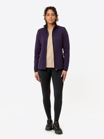 VAUDE Performance Jacket 'Rienza' in Purple