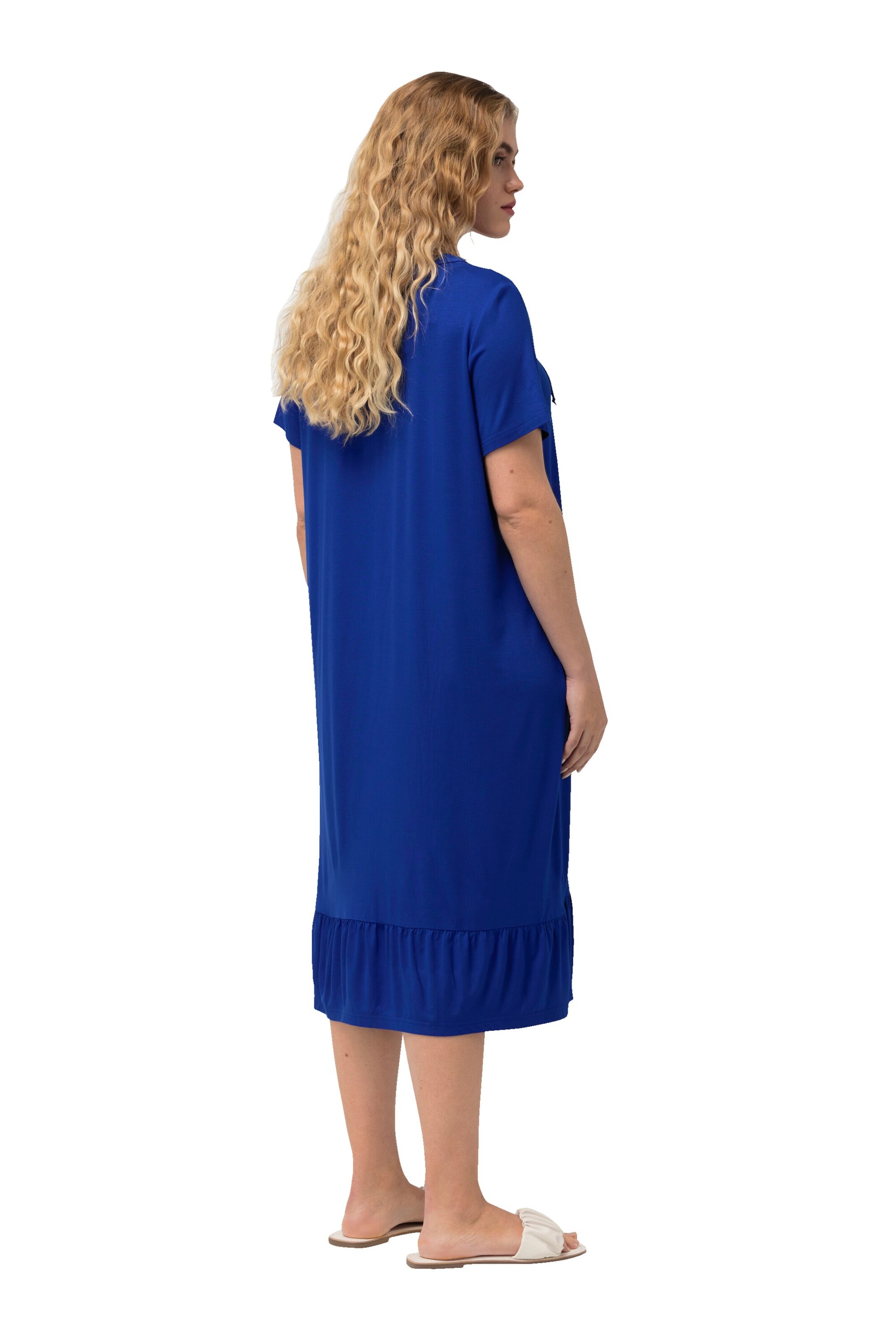 Ulla Popken Dress in Blue