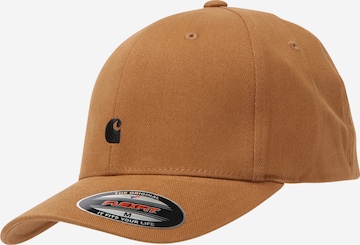 Casquette Carhartt WIP en marron : devant