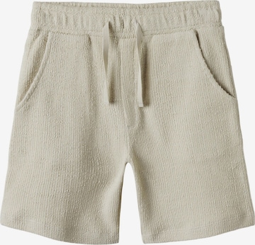 Pantaloni di NAME IT in beige: frontale