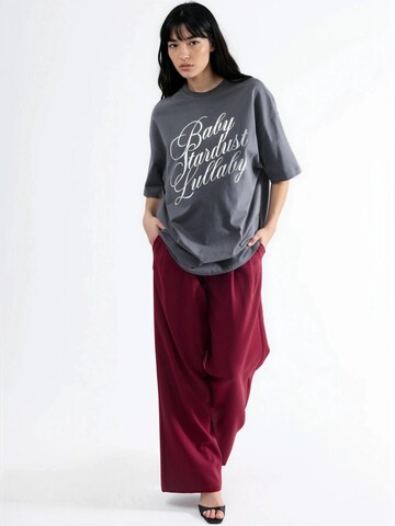 T-shirt oversize Busem en gris
