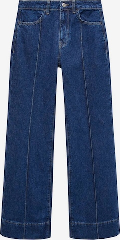 MANGO Wide leg Jeans 'laila' in Blue: front