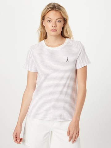 ESPRIT - Camiseta en lila: frente