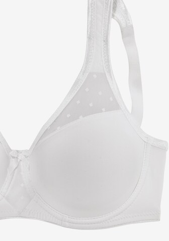 Minimiseur Soutien-gorge 'Minimizer' NUANCE en blanc