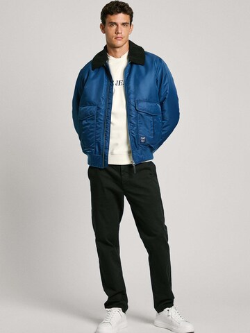 Pepe Jeans Jacke 'MELVIN' in Blau