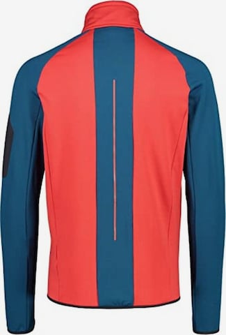 CMP Athletic Fleece Jacket in Red