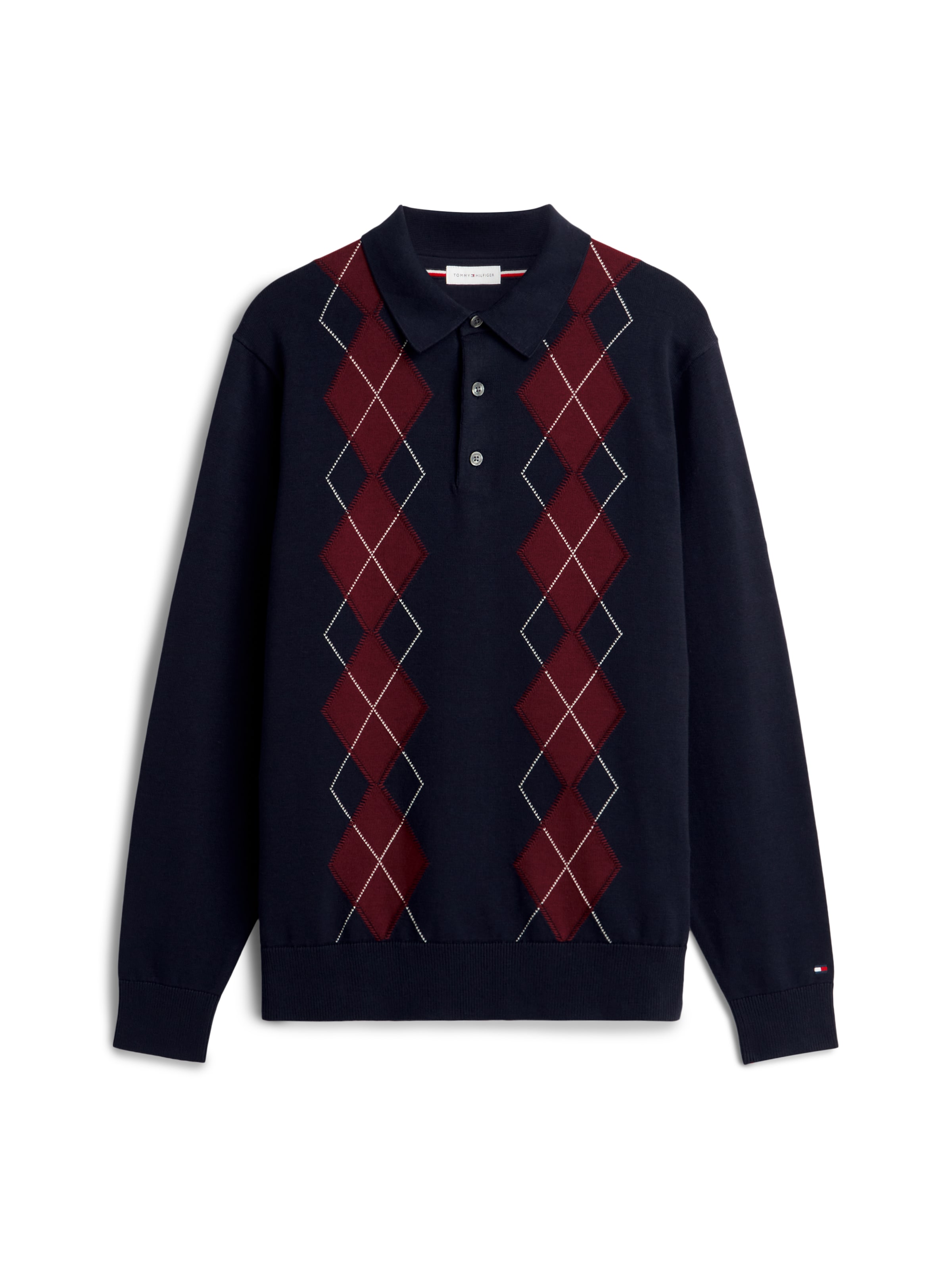 TOMMY HILFIGER Pullover in Blau: Vorderseite