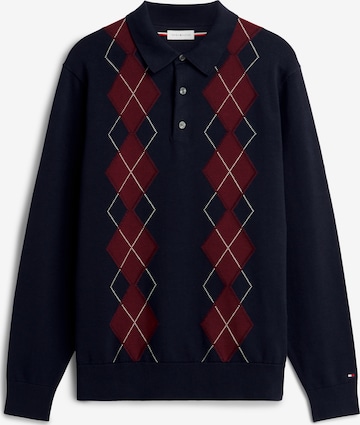 TOMMY HILFIGER Pullover in Blau: Vorderseite