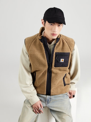 Carhartt WIP Жилетка 'Prentis' в Коричневый: спереди