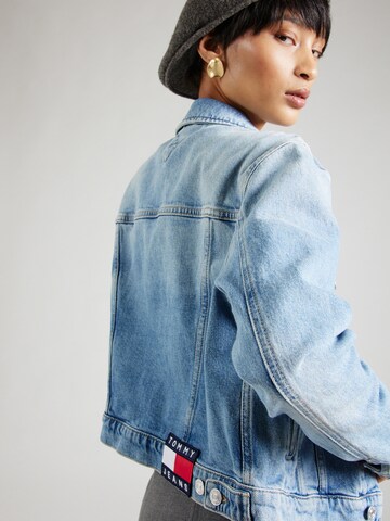 Tommy Jeans Jacke 'IZZIE' in Blau