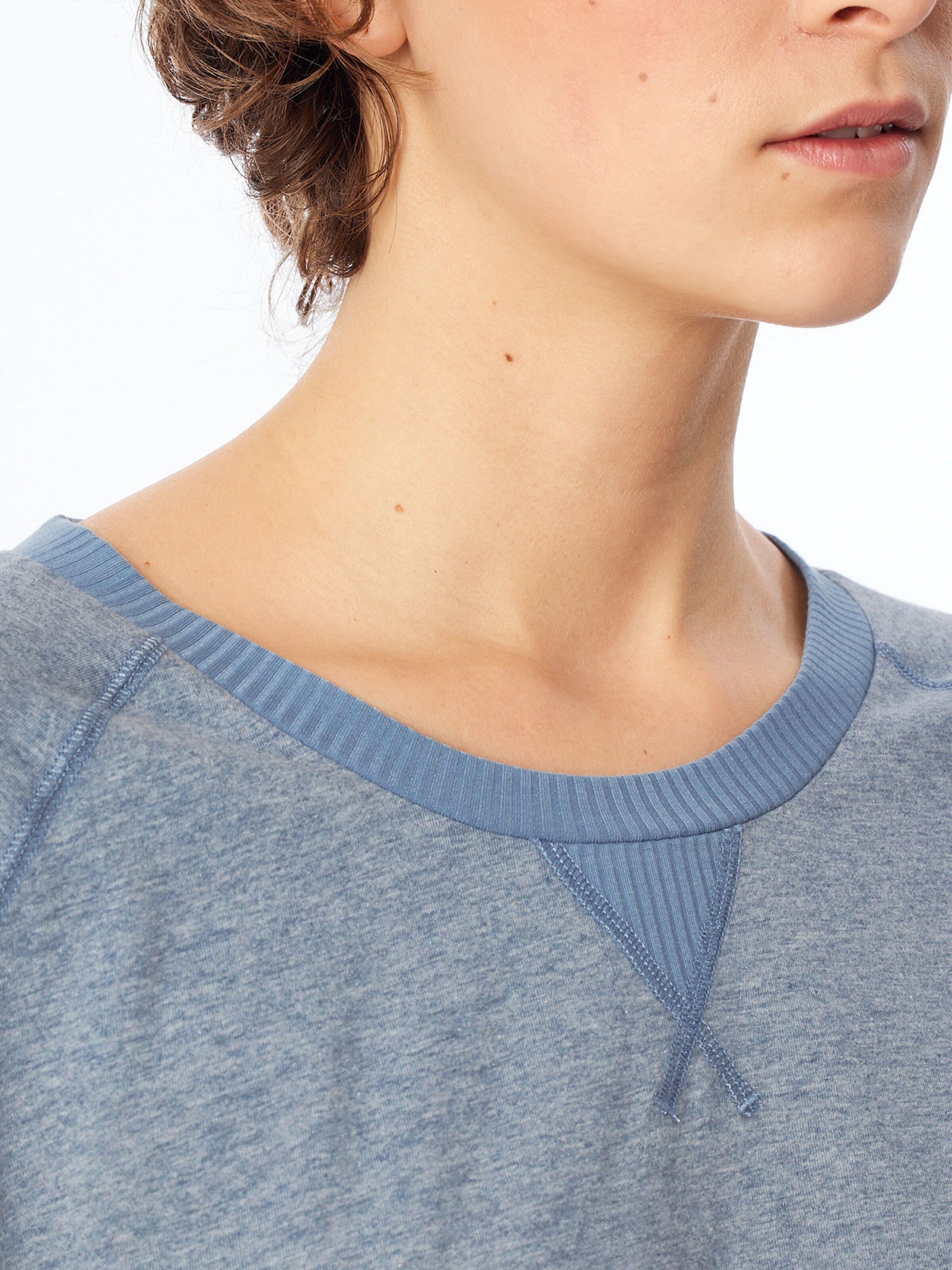 SCHIESSER Pyjama in Blau