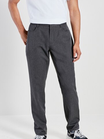Loosefit Jean Next en gris : devant