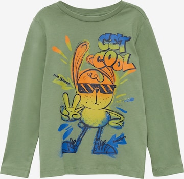 s.Oliver Shirt in Grün: Vorderseite