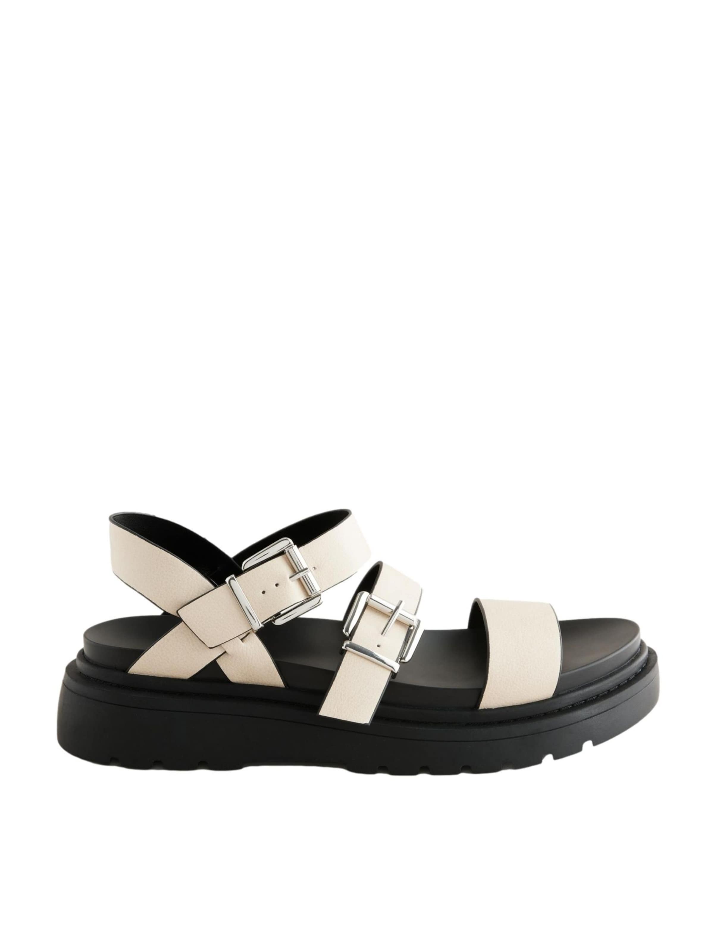 Next Sandal in White