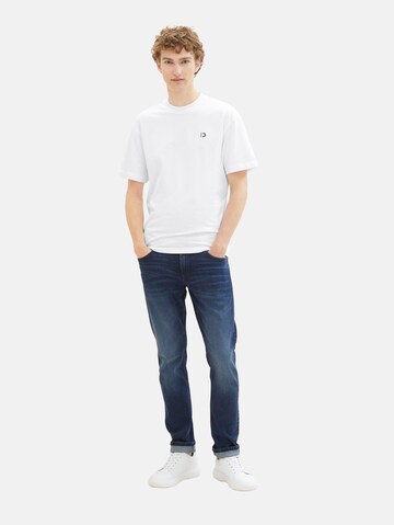 T-Shirt TOM TAILOR DENIM en blanc