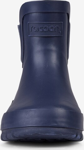Racoon Outdoor Rubber Boots 'Taylor' in Blue