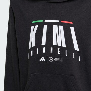 ADIDAS PERFORMANCE Sportsweatshirt 'Mercedes - AMG Petronas Formula One Team Kimi Antonelli' in Schwarz