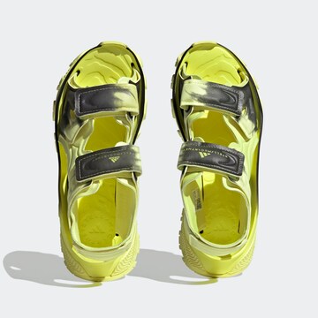 Sandales ADIDAS BY STELLA MCCARTNEY en jaune