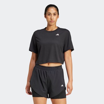 ADIDAS PERFORMANCE Funkčné tričko - Čierna: predná strana
