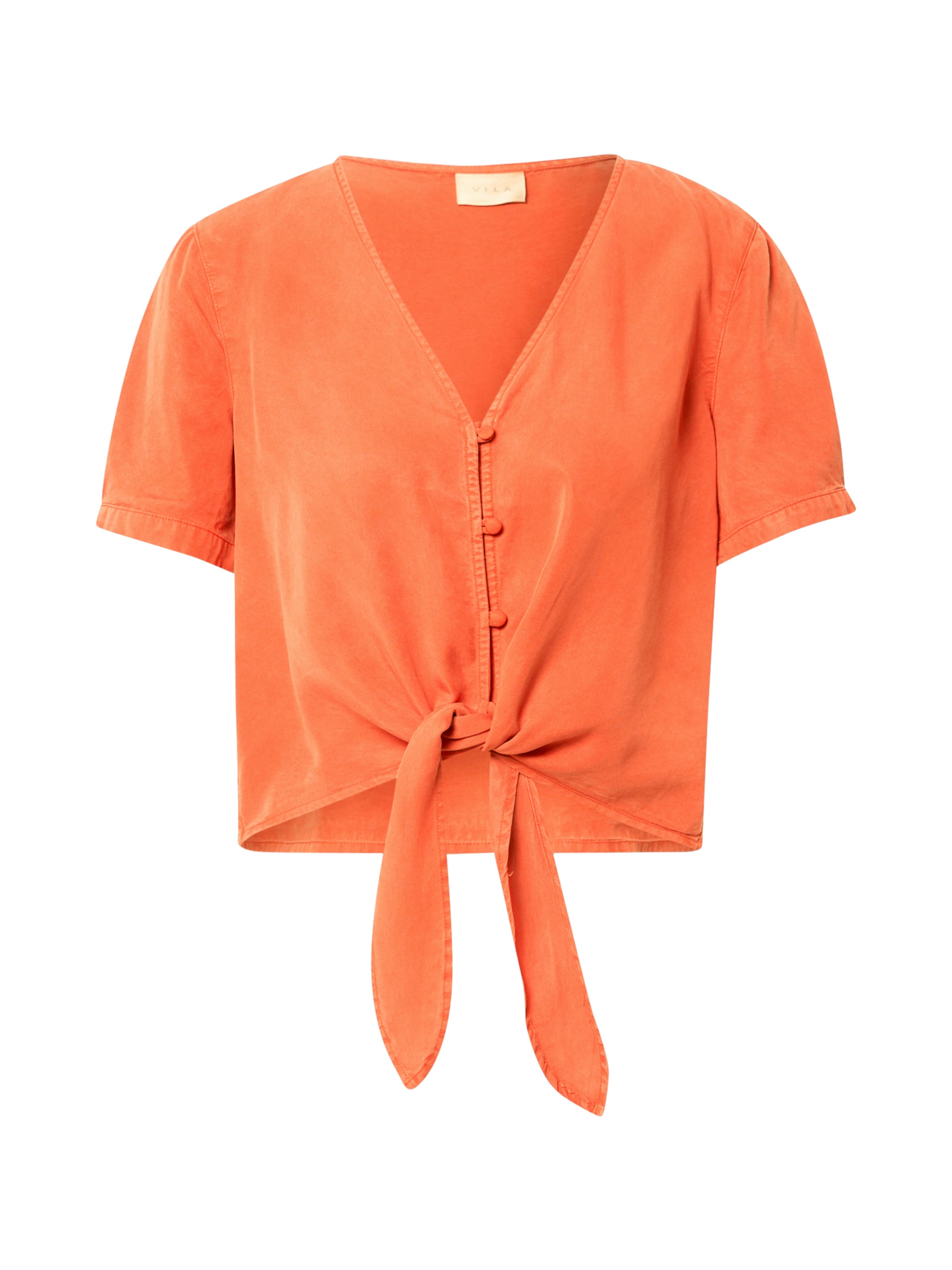 Abbigliamento Donna VILA Camicia da donna Mira in Arancione 