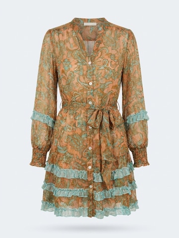 Robe 'Robe Courte Agua' Miss June en orange