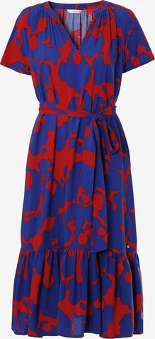TATUUM Dress 'MONO' in Blue: front