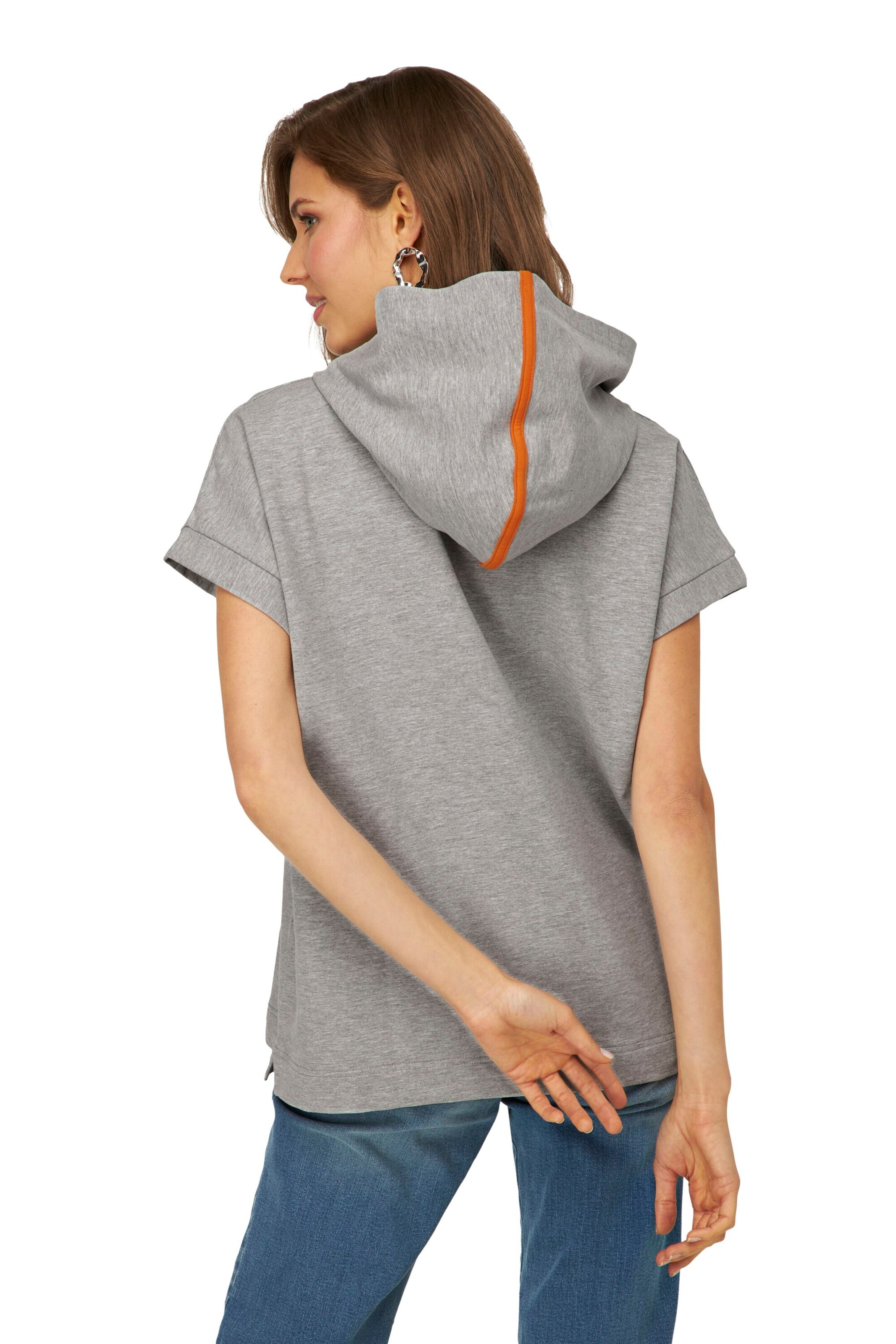 LAURASØN Sweatshirt in Grijs