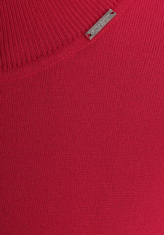 BRUNO BANANI Pullover in Rot