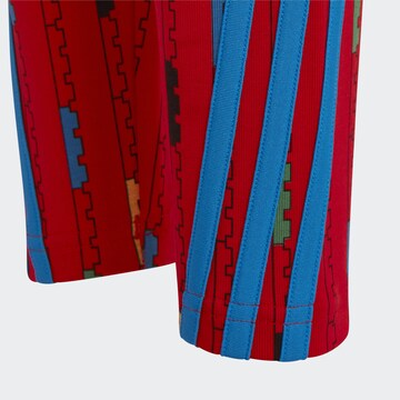 Skinny Pantalon de sport 'Lego' ADIDAS SPORTSWEAR en rouge