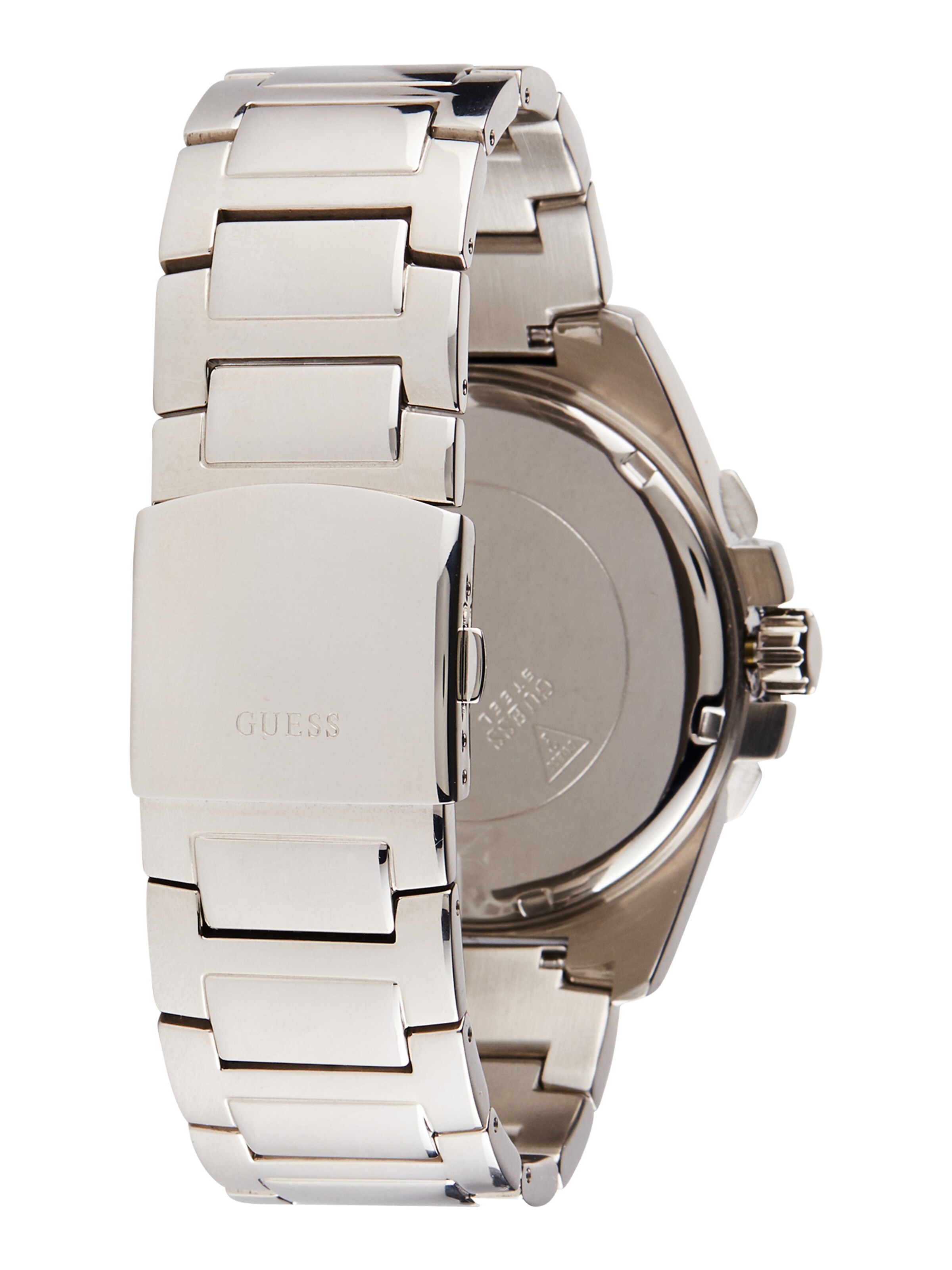 GUESS Analog Watch 'Frontier' in Silver