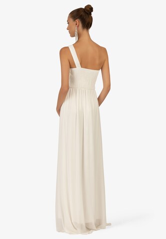 Robe de soirée Kraimod en blanc