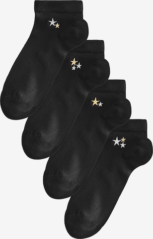 juoda Next Kojinės: priekis