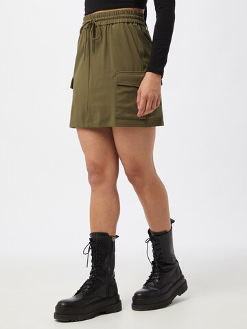 Jupe VERO MODA en vert : devant