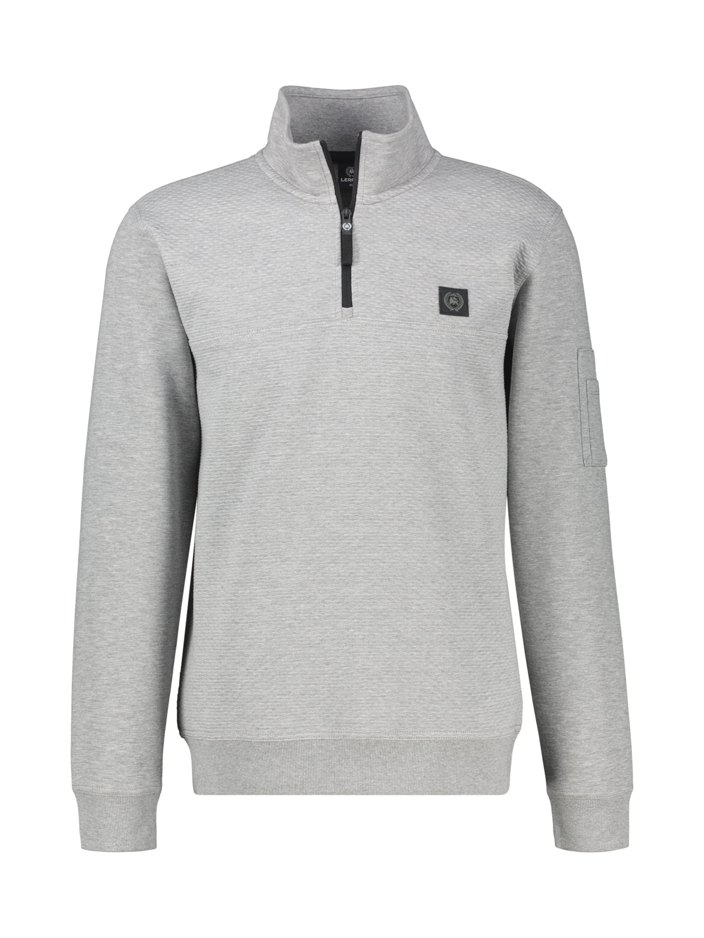 LERROS Sweatshirt in Grau: Vorderseite