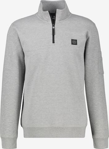 LERROS Sweatshirt in Grau: Vorderseite