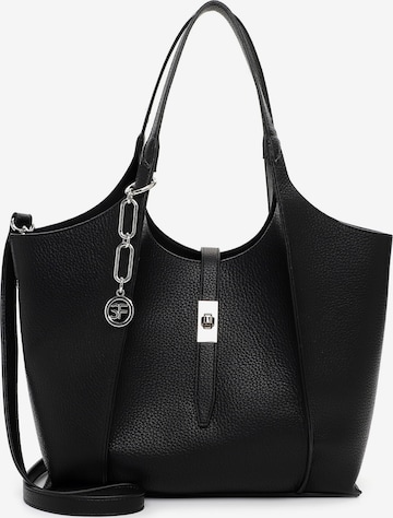 Suri Frey Shopper 'Daggy' in Zwart: voorkant