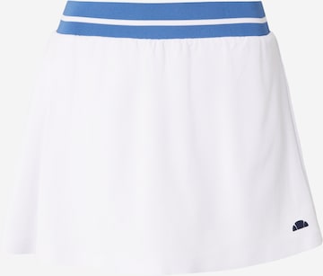 ELLESSE Спортна пола 'Bromont' в бяло: отпред