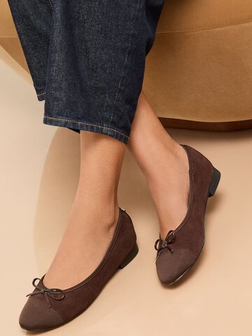 Lipsy Балерини в кафяво